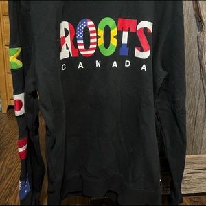 Roots World Flag Crewneck